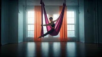 Soar to New Heights: 5 Amazing Benefits of Aerial Yoga You Can't Miss!
