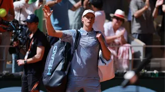 World No. 1 Jannik Sinner crashes out of French Open after shock defeat to 56th-ranked Juan Manuel Cerundolo