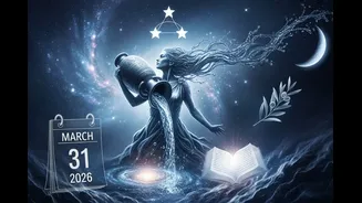 Aquarius Horoscope Today, March 31, 2026