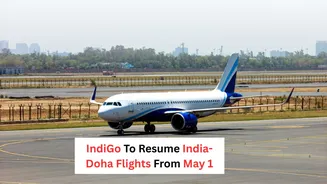 IndiGo To Resume India-Doha Flights From May 1; Over 60 Weekly Services Across 7 Cities, Including Mumbai, Delhi | Check Schedule Here