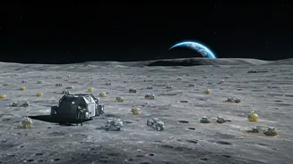 NASA's Ambitious 73-Landing Plan: Charting the Course for a Permanent Moon Base