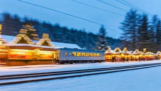 Top 5 Festive European Christmas Markets: A Rail Adventure