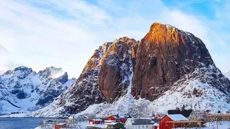 Beautiful Nordic villages to visit