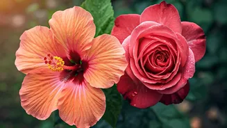 Roses And Hibiscus Need Timely June Attention