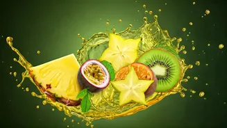 Fresh Desserts Need More Tropical Sharpness Now