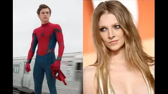 Hunter Schafer revela apelido carinhoso que deu a Tom Holland