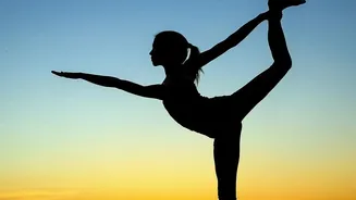 Yoga And Dance Offer Different Approaches To Relaxation Compared With Social Dance