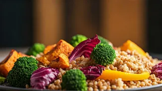 Better Grains And Veggies Are The New Combo