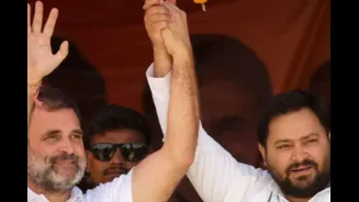 Rahul Dials Lalu Amid Bihar Seat-Sharing Deadlock