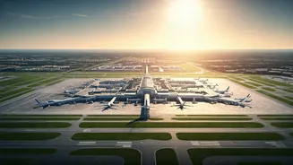 Giant Airports: Mumbai's Hub vs. Global Titans