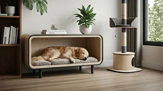 Pets Are No Longer Afterthoughts In Decor