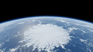 NASA's Two-Year Polar Heat Record: A Clearer View Of Two Years Of Polar Data