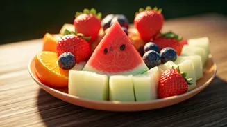 Summer Hydration Heroes: Unveiling the Water-Rich Fruits You Need Now!