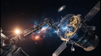 Alien-Hunting Telescope Needs Robotic Repair Thinking