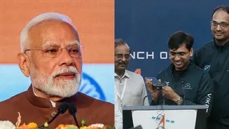 विक्रम-1 के लॉन्च पर प्रधानमंत्री मोदी ने की स्काईरूट एयरोस्पेस टीम की तारीफ