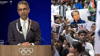 Some issues belong to all of us: Olympic gold medallist Abhinav Bindra backs student protests
