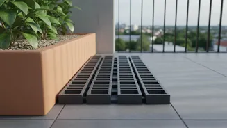 Preventing Soil Over-Saturation: Modular Waterproofing Shields Designed For Balcony Gardens