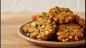 Add Freshness To Corn Pakoras With Easy Kitchen Tweaks