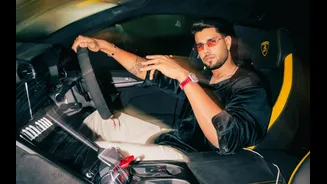 [In pictures] Harshit Rana flaunts swanky Lamborghini ahead of T20 World Cup 2026