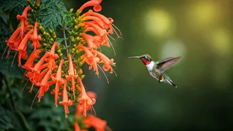 Unlocking Hummingbird Magic: The Corkscrew Vine Secret for Your Garden