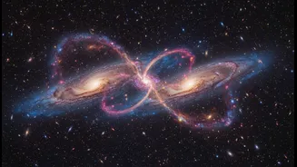 Inside James Webb High-Resolution Imagery Revealing Cosmic Shockwaves In Merging Galaxies