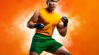 Shadow Boxing Workout Benefits: A Way To Work On Rhythm And Balance