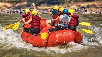 Rishikesh Riverside Hostels Become Go-To Nomad Destinations For Cheap High-Speed Workations