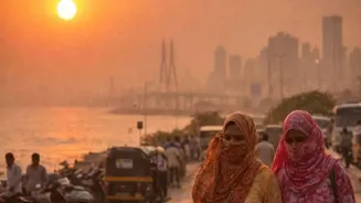 Mumbai Weather Today: IMD forecasts temperature to remain above 40 degree Celsius in coming days