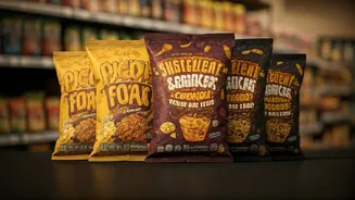 Street-Food Cravings Are Powering New Snack Launches