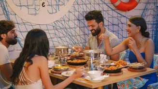 How to politely refuse food at social gatherings