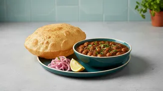 Frying One Bhatura at a Time Keeps Oil Temperature More Stable