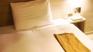 Organise Plans For Guest Bedding In Small Homes Around Clear Labels And Airing Before Use