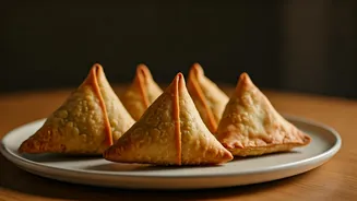 Crispy Outside, Healthy Inside—Try These Samosas