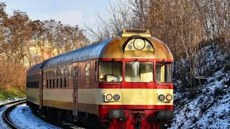 Mixed Passenger-Heritage Service Could Keep Iconic Railways Useful Year-Round