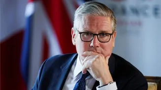 Keir Starmer resigns as UK's PM