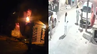 Bengaluru PG Fire: 50 Women Jump From Four-Storey Building to Escape - VIDEO