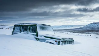 Kamchatka's Snowfall: A Record-Breaking Blizzard in Russia