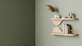 Scalloped Shelving Designs Offer Playful Yet Sophisticated Vibe For Homes