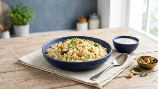 Roasted Rava Hot Water And Steady Stirring Build Better Upma Texture