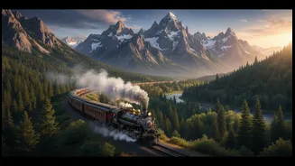 Explore India's Landscapes Through These Spectacular Train Adventures