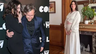 Anne Hathaway anuncia gravidez do terceiro filho e recebe carinho de fãs; veja vídeo