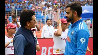 Virat Kohli equals Sachin Tendulkar's List A record with masterclass 139 against West Indies