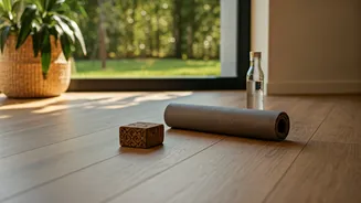 Wellness Begins With A Simple Yoga Routine