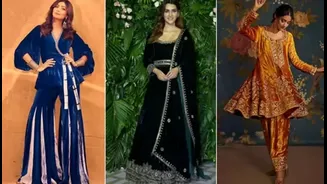 Freezing? These Indian Ethnic Outfits Will Warm You in Style