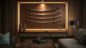 Manoj Tiwari's Delhi Home: A Tour of City-Inspired Rooms, Sword Collection & More