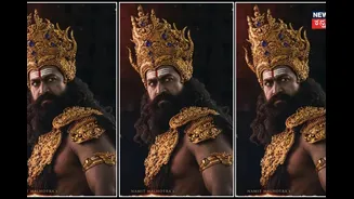 ಯಶ್ ಕಣ್ಣಲ್ಲೇ ಖದರು, 'ರಾವಣ'ನ ಅಬ್ಬರ ಶುರು! ಹೇಗಿದೆ ನೋಡಿ ರಾಕಿಂಗ್ ಸ್ಟಾರ್ 'ರಾಮಾಯಣ' ಲುಕ್