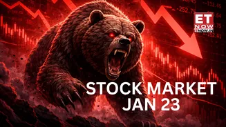 Stock Market Today, Jan 23: Bears tighten grip! Sensex tumbles 770 pts, Nifty below 25100 – Why share market is falling | Closing Bell
