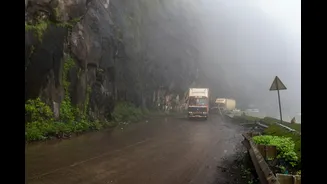 Landslide Hits Shimla's Dhalli-Sanjauli Bypass Amid Heavy Rain