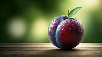 Why Health Bloggers Preach About Plums For Skin