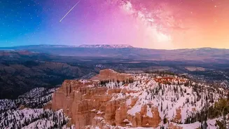 Why Night Sky Observers Head To High Altitudes To Watch Peak Shooting Stars